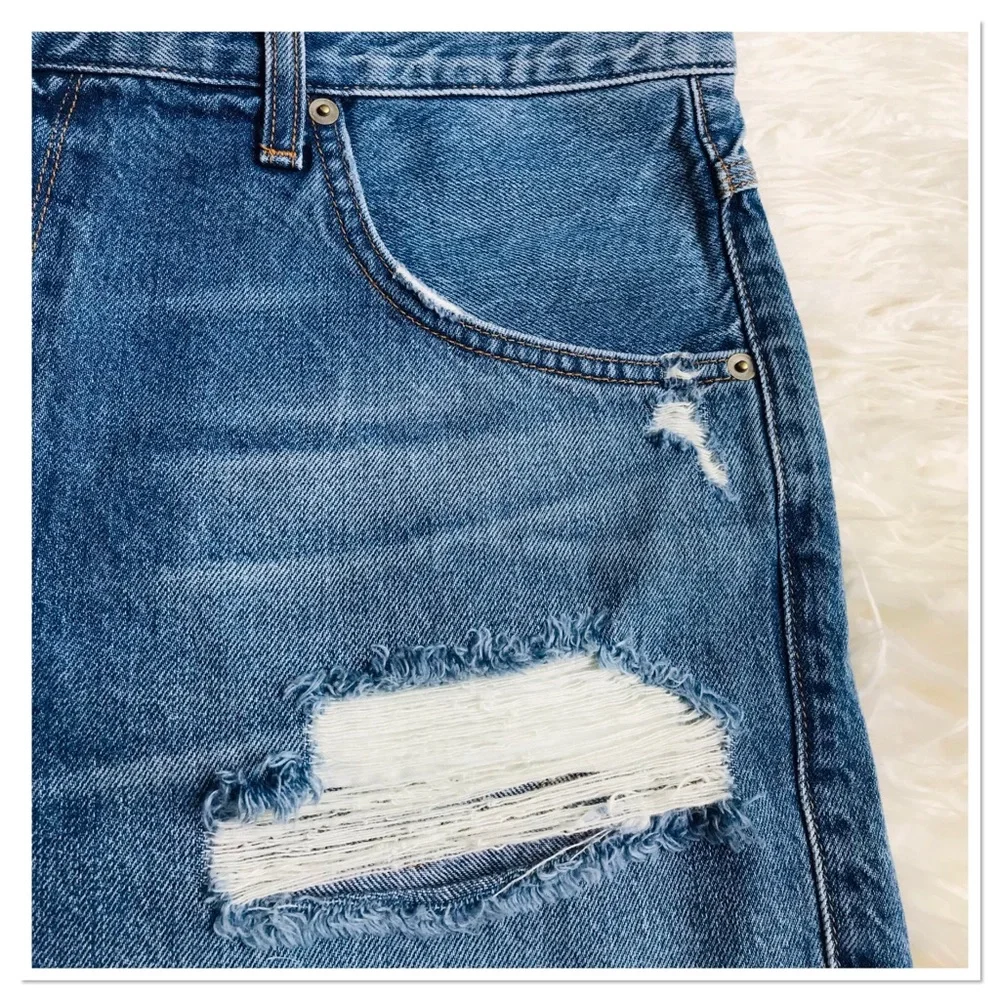 Baldwin Kansas City Maddie Jean Shorts Blue Size 32